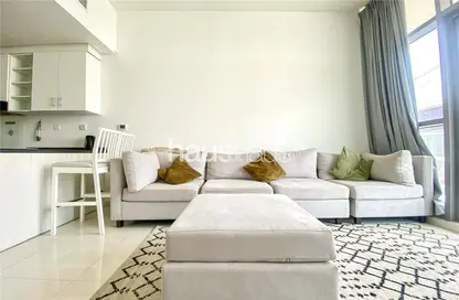 Apartment - 1 Bedroom - 2 Bathrooms for rent in Golf Promenade 3A - Golf Promenade 3 - Golf Town - DAMAC Hills - Dubai