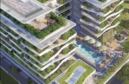 شقة - غرفة نوم - 2 حمامات للبيع في سبورتس فيو ريزيدينس 2 - المدينة العالمية المرحلة 2 - 4 الورسان - الورسان - دبي