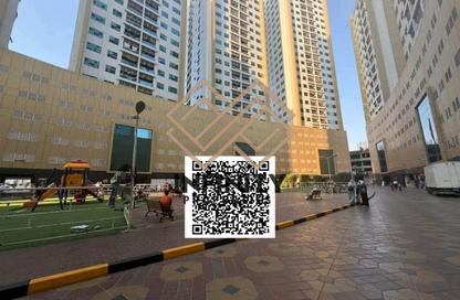 Apartment - 1 - 2 for sale in Tower B3 - Ajman Pearl Towers - Ajman Downtown - Ajman