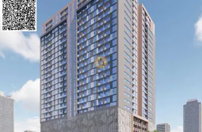 Apartment - 1 Bedroom - 2 Bathrooms for sale in Al Zaheya Gardens - Al Zahya - Ajman