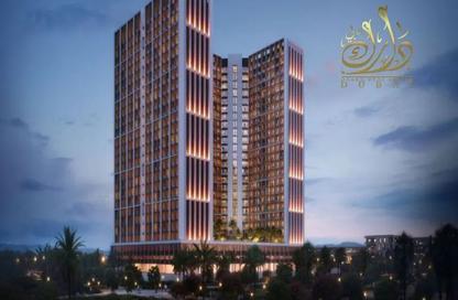 Apartment - 1 Bedroom - 2 Bathrooms for sale in Binghatti Elite - Dubai Production City (IMPZ) - Dubai Apartment - 1 Bedroom - 2 Bathrooms for sale in Binghatti Elite - Dubai Production City (IMPZ) - Dubai