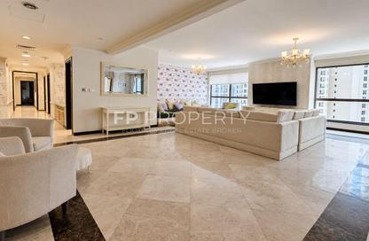 Apartment - 4 - 5 for rent in Murjan 3 - Murjan - Jumeirah Beach Residence - Dubai