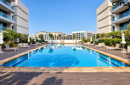 Apartment - 1 Bedroom - 2 Bathrooms for rent in Dar Mira Building - Meydan Avenue - Meydan - Dubai