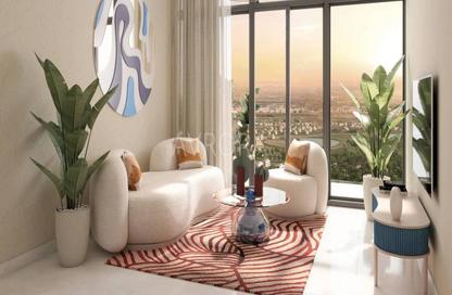 Apartment - Studio - 1 Bathroom for sale in Azizi Grand - Dubai Sports City - Dubai