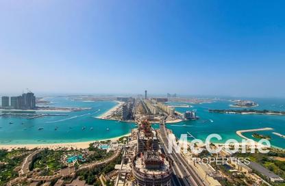 Apartment - 2 Bedrooms - 4 Bathrooms for rent in Palm View - Dubai Media City - Dubai