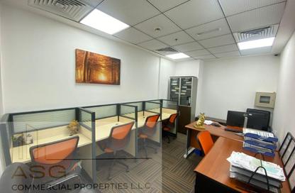 Business Centre - Studio - 2 Bathrooms for rent in Latifa Tower - Sheikh Zayed Road - Dubai