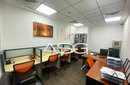 Business Centre - Studio - 2 Bathrooms for rent in Latifa Tower - Sheikh Zayed Road - Dubai Business Centre - Studio - 2 Bathrooms for rent in Latifa Tower - Sheikh Zayed Road - Dubai