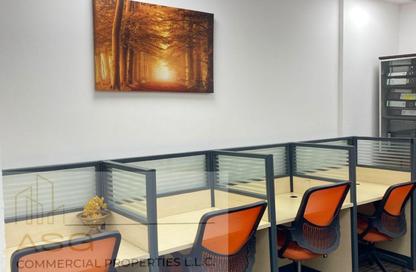 Business Centre - Studio - 2 Bathrooms for rent in Latifa Tower - Sheikh Zayed Road - Dubai