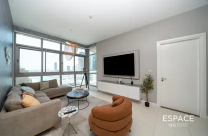 Apartment - 2 Bedrooms - 3 Bathrooms for rent in Iris Blue - Dubai Marina - Dubai