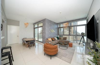Apartment - 2 Bedrooms - 3 Bathrooms for rent in Iris Blue - Dubai Marina - Dubai