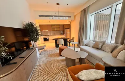 Apartment - 1 Bedroom - 1 Bathroom for rent in Grand Bleu Tower 2 - EMAAR Beachfront - Dubai Harbour - Dubai