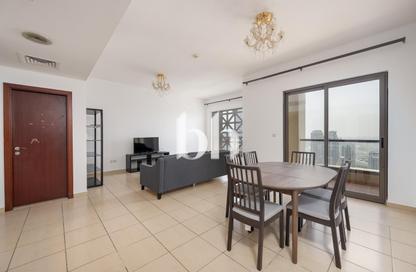 Apartment - 2 - 3 for rent in Shams 2 - Shams - Jumeirah Beach Residence - Dubai