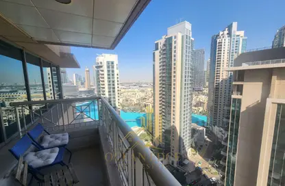 شقة - غرفة نوم - 2 حمامات للايجار في 29-2 برج  بوليفارد - برج بوليفارد 29 - وسط مدينة دبي - دبي