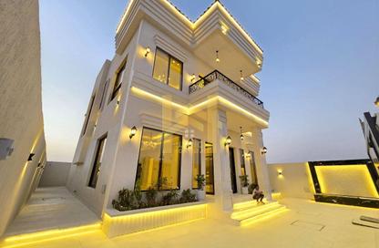 Villa - 4 Bedrooms - 6 Bathrooms for sale in Kabbali Hills - Al Helio 2 - Al Helio - Ajman Villa - 4 Bedrooms - 6 Bathrooms for sale in Kabbali Hills - Al Helio 2 - Al Helio - Ajman