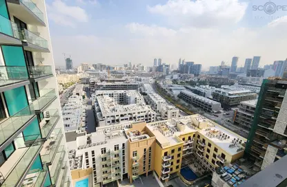 شقة - غرفة نوم - 1 حمام للايجار في بن غاطي لافندر - الضاحية 10 - قرية جميرا الدائرية - دبي