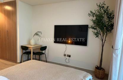 Apartment - Studio - 1 for rent in Azizi Riviera 48 - Azizi Riviera - Meydan One - Meydan - Dubai
