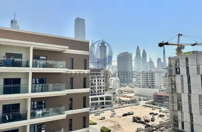 Apartment - 1 Bedroom - 2 Bathrooms for rent in Jumeirah Garden City - Al Satwa - Dubai