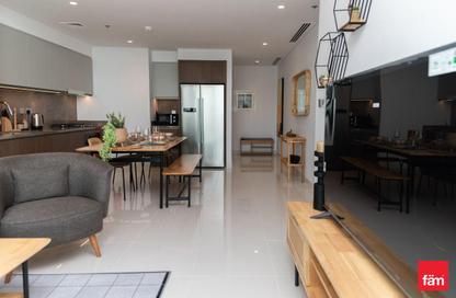 Apartment - 2 Bedrooms - 2 Bathrooms for rent in Beach Isle Tower 1 - Beach Isle - Emaar Beachfront - Dubai Harbour - Dubai