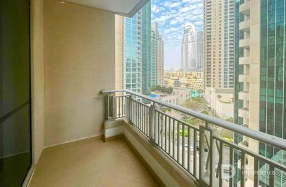 Apartment - Studio - 1 Bathroom for rent in Boulevard Central Tower 2 - Boulevard Central Towers - Downtown Dubai - Dubai Apartment - Studio - 1 Bathroom for rent in Boulevard Central Tower 2 - Boulevard Central Towers - Downtown Dubai - Dubai