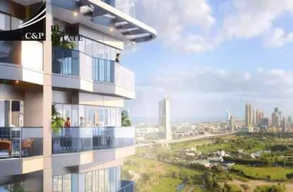 شقة - غرفة نوم - 2 حمامات للبيع في جولف فيوز سفن سيتي - أبراج بحيرات الجميرا - دبي