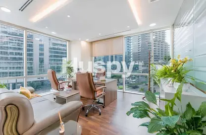 Office Space - Studio - 1 Bathroom for rent in Bay Square Building 11 - Bay Square - Business Bay - Dubai