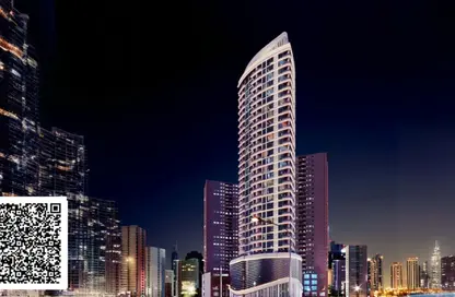 Apartment - 2 Bedrooms - 2 Bathrooms for sale in Tower C1 - Ajman Pearl Towers - Ajman Downtown - Ajman