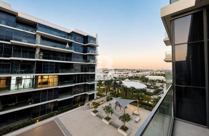 Apartment - 2 - 3 for rent in Golf Terrace A - Golf Terrace - Golf Town - Damac Hills - Dubai