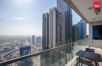 Apartment - 1 for rent in Ocean Heights - Dubai Marina - Dubai