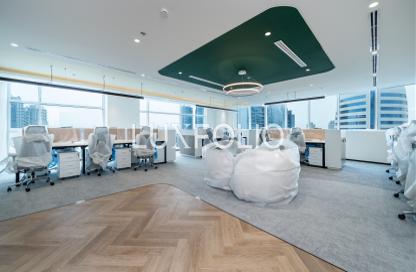 Office Space - Studio for rent in Magnum Opus Tower - Barsha Heights (Tecom) - Dubai