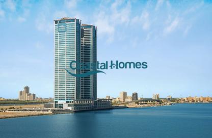 Office Space - Studio - 1 Bathroom for sale in Julphar Commercial Tower - Julphar Towers - Al Nakheel - Ras Al Khaimah