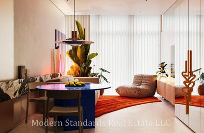 Apartment - Studio - 1 Bathroom for sale in Vibe Building 2 - Vibe - Jumeirah Garden City - Al Satwa - Dubai