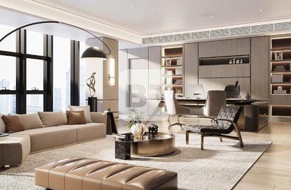 Office Space - Studio - 1 for sale in Cove Boulevard by Imtiaz - Dubai Land Residence Complex - Dubai