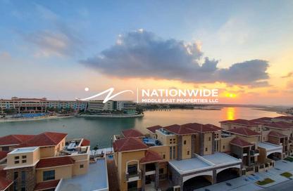 Villa - 4 - 5 for rent in Luluat Al Raha - Al Raha Beach - Abu Dhabi