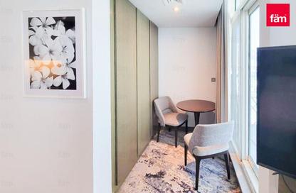 Apartment - Studio - 1 Bathroom for sale in Damac Maison Prive A - Damac Maison Prive - Business Bay - Dubai