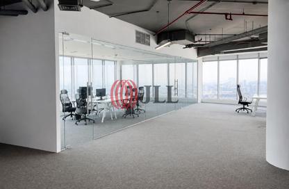 Office Space - Studio - 1 Bathroom for rent in I Rise Tower - Barsha Heights (Tecom) - Dubai