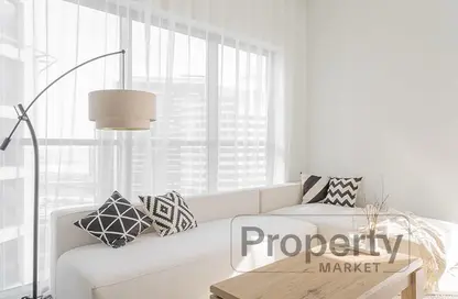 شقة - غرفة نوم - 2 حمامات للايجار في بلفيو برج 1 - أبراج بلفيو - وسط مدينة دبي - دبي