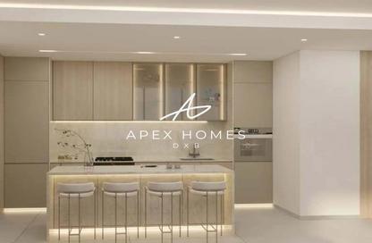 Apartment - Studio - 1 Bathroom for sale in Gharbi I Residences - Arjan - Dubai