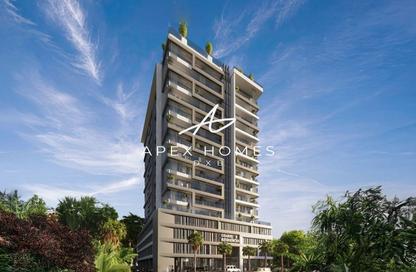Apartment - Studio - 1 Bathroom for sale in Gharbi I Residences - Arjan - Dubai