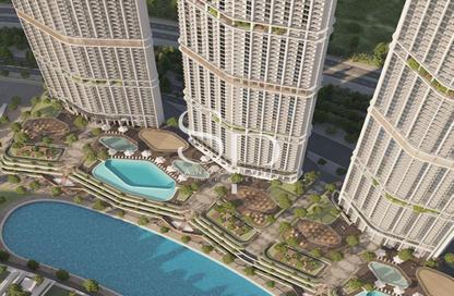 Apartment - 1 - 2 for sale in 350 Riverside Crescent - Sobha Hartland II - Bukadra - Dubai