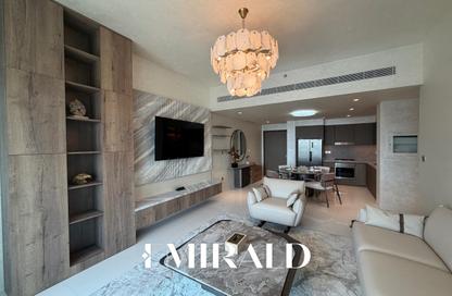 Apartment - 2 - 2 for rent in Grand Bleu Tower 1 - Emaar Beachfront - Dubai Harbour - Dubai
