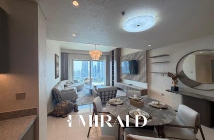 Apartment - 2 - 2 for rent in Grand Bleu Tower 1 - Emaar Beachfront - Dubai Harbour - Dubai