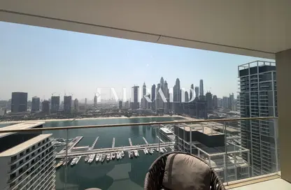 Apartment - 2 Bedrooms - 2 Bathrooms for rent in Grand Bleu Tower 1 - Emaar Beachfront - Dubai Harbour - Dubai