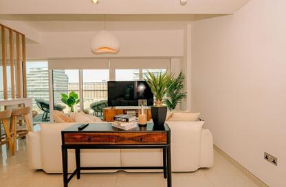 Apartment - Studio - 1 Bathroom for rent in Al Hadeel - Al Bandar - Al Raha Beach - Abu Dhabi