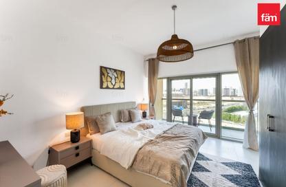 Apartment - 2 - 3 for sale in Rabdan Building - Motor City - Dubai