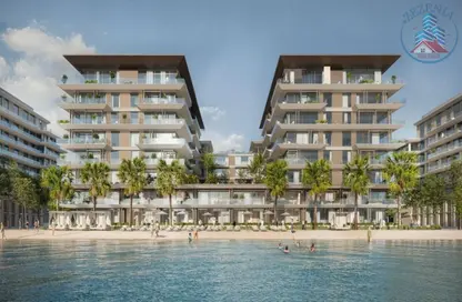 Apartment - 1 Bedroom - 2 Bathrooms for sale in Blue Beach Residence - Ajmal Makan City - Sharjah Waterfront City - Sharjah
