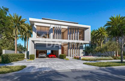 Villa - 5 Bedrooms - 7+ Bathrooms for sale in Palm Jebel Ali Frond A - Palm Jebel Ali - Dubai