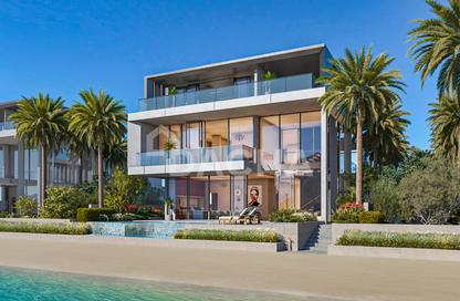 Villa - 5 Bedrooms - 7+ Bathrooms for sale in Palm Jebel Ali Frond A - Palm Jebel Ali - Dubai