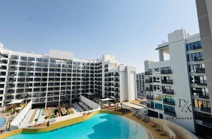 Apartment - Studio - 1 Bathroom for rent in Azizi Mirage - Dubai Studio City - Dubai