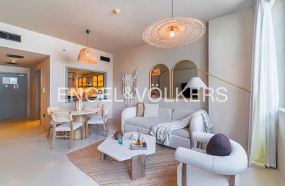 Apartment - 1 Bedroom - 2 Bathrooms for sale in Dorra Bay - Dubai Marina - Dubai