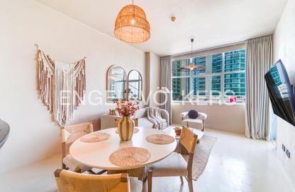 Apartment - 1 Bedroom - 2 Bathrooms for sale in Dorra Bay - Dubai Marina - Dubai